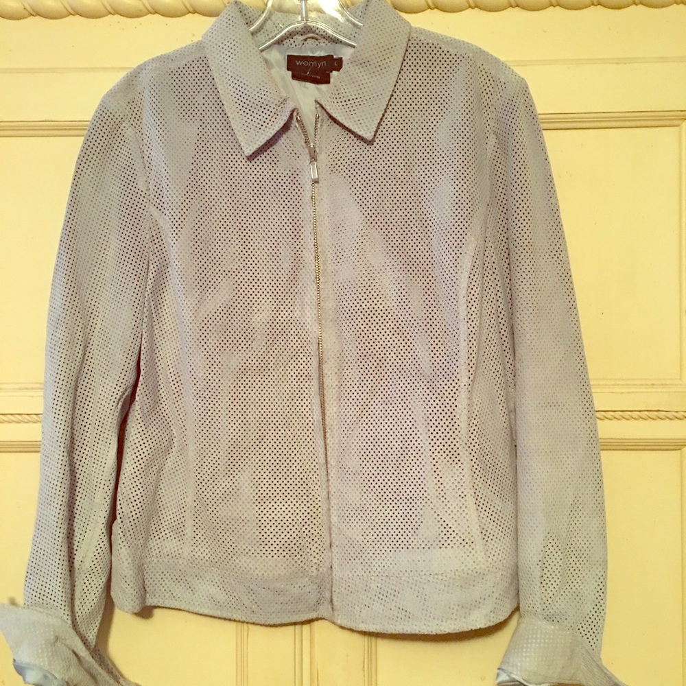 Suede jacket